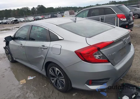 2016 Honda Civic Ex-T from USA, damaged, VIN 19XFC1F34GE031780